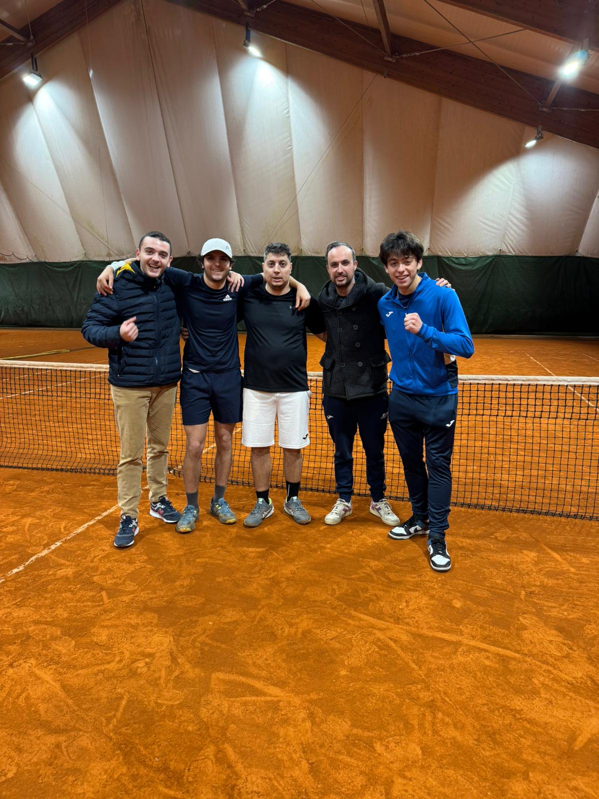 Squadra vincitrice torneo AIT